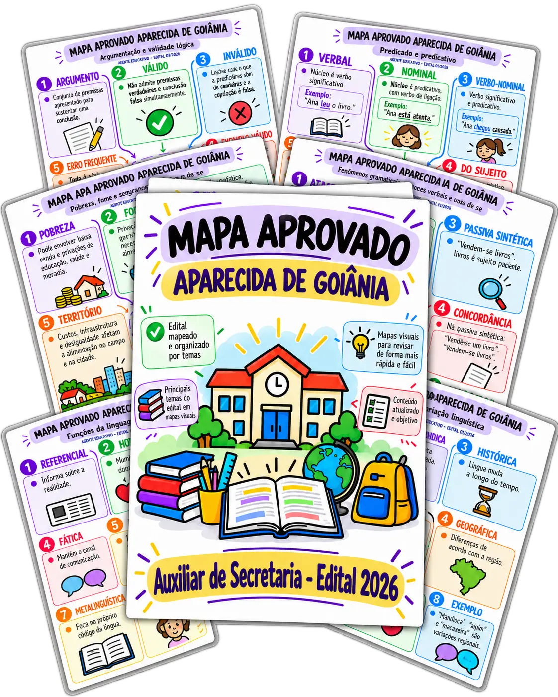 Capa da edição Auxiliar de Secretaria